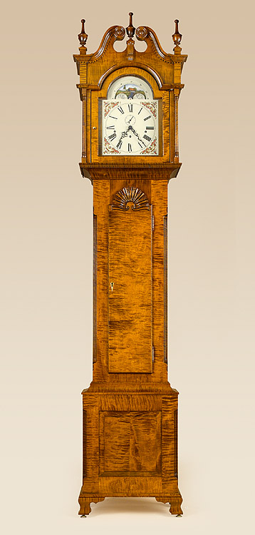 Arlington Grandfather Clock-image