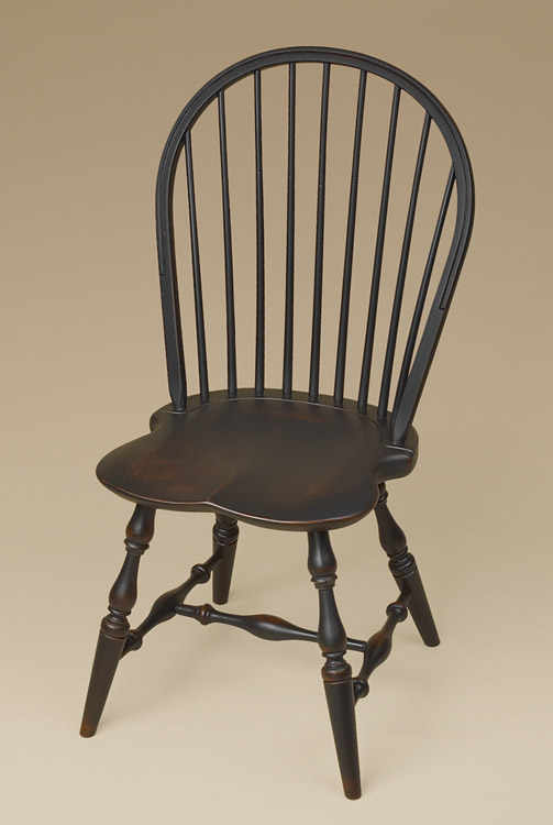 Bow Back Side Windsor Chair-image