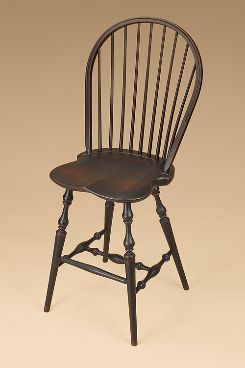 Bow-Back Windsor Stool-image