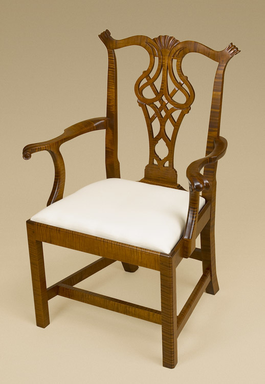 Chippendale Arm Chair-image