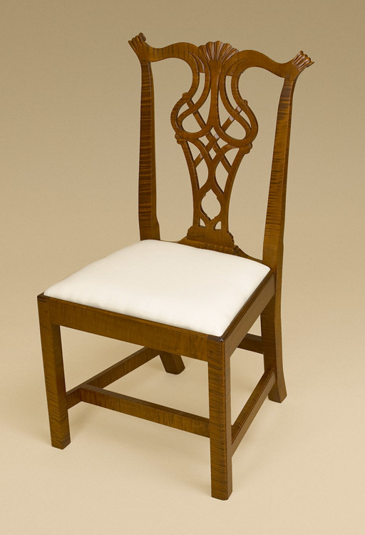 Chippendale Side Chair-image