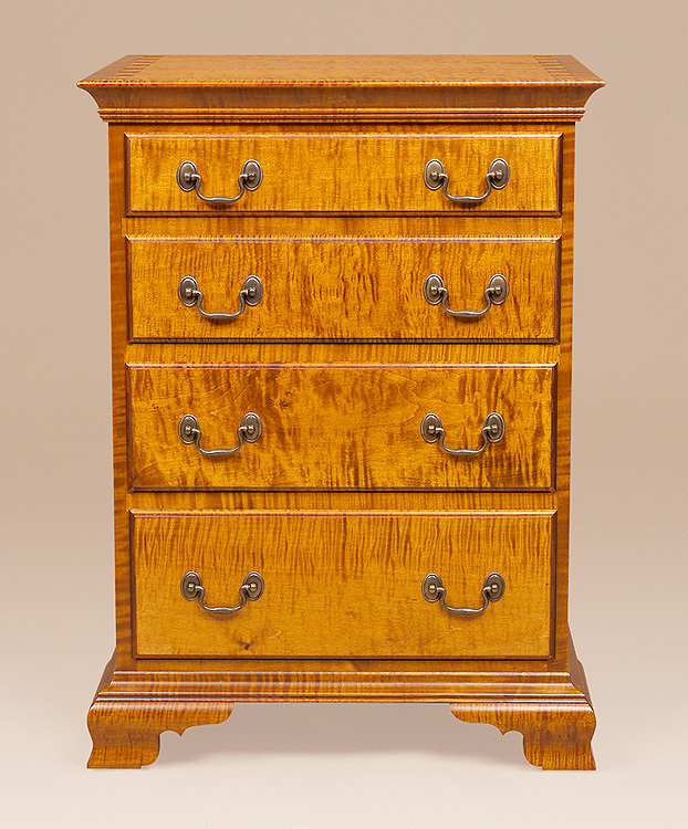 Chippendale Side Chest-image