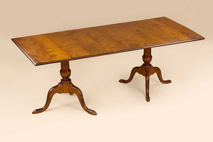 Connecticut Double Pedestal Table-image