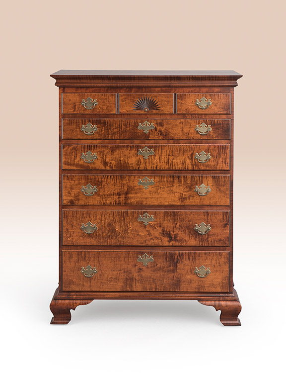 Connecticut Tall Chest of Drawers-image