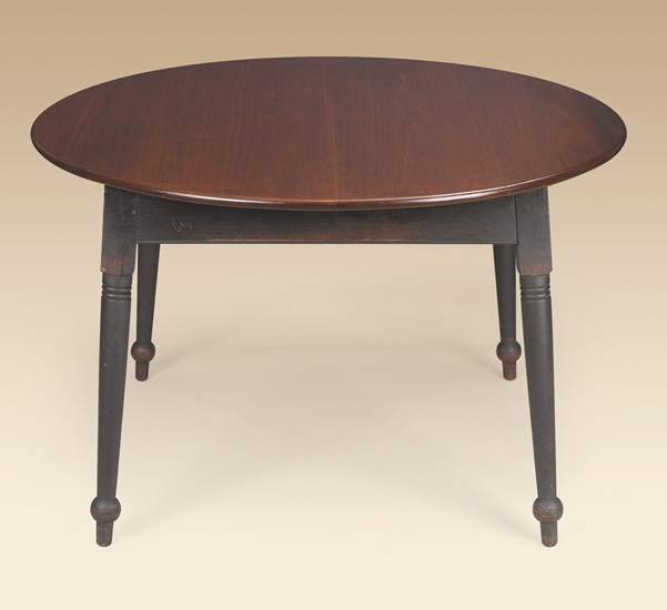 Round Country Splay Leg Table-image