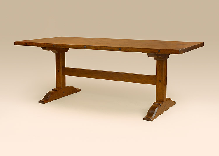 Designer Trestle Table-image