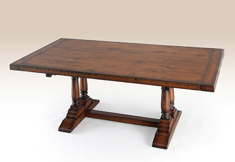 English Trestle Table-image