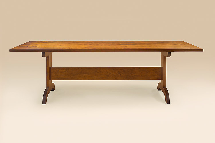 Groff's Trestle Table-image