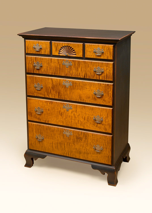 Amesbury 5 Drawer Chest of Drawers-image