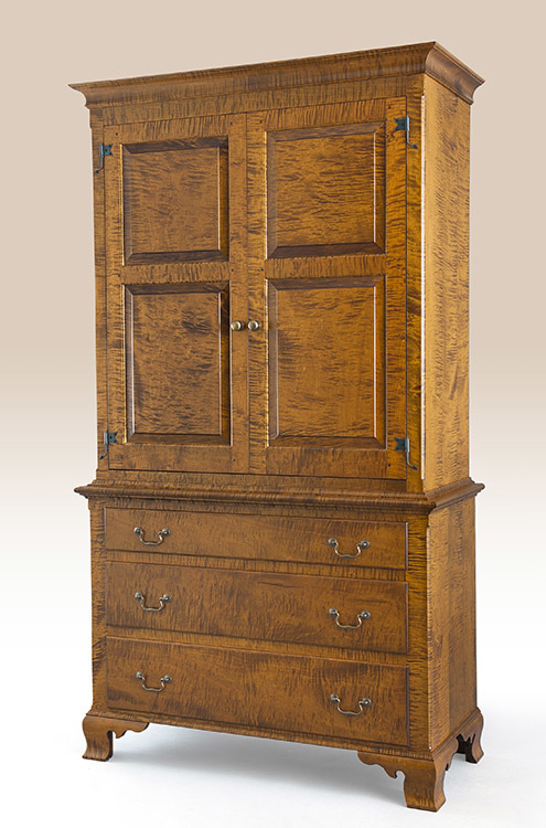 Connecticut Clothes Cabinet-image