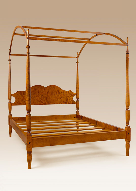 Knox Arched Canopy Bed-image