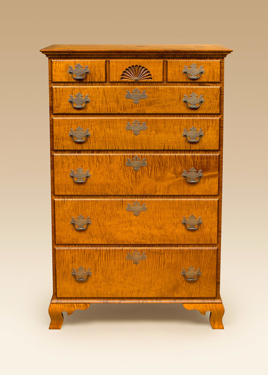 Whitman 6 Drawer Chest of Drawers-image