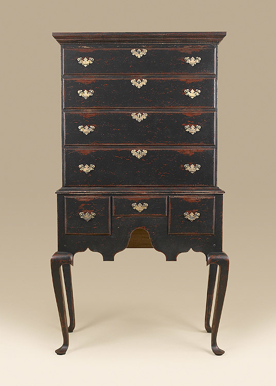 Jefferson Queen Anne Highboy-image