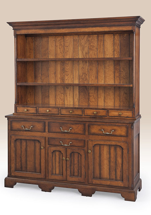 Otis Open Top Hutch-image