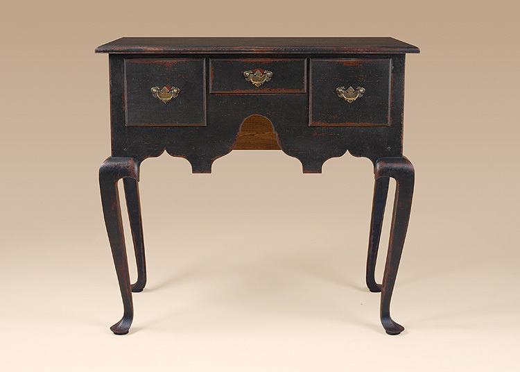 Potomac Queen Anne Lowboy-image