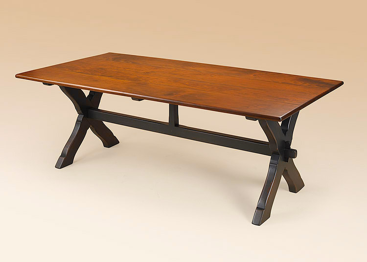 Saw Buck Table-image