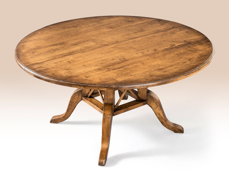 Villa Pedestal Style Table-image