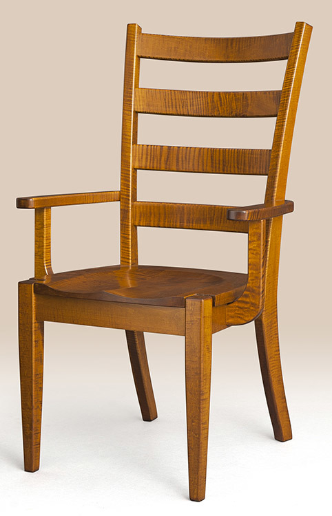 Alford Ladderback Armchair-image