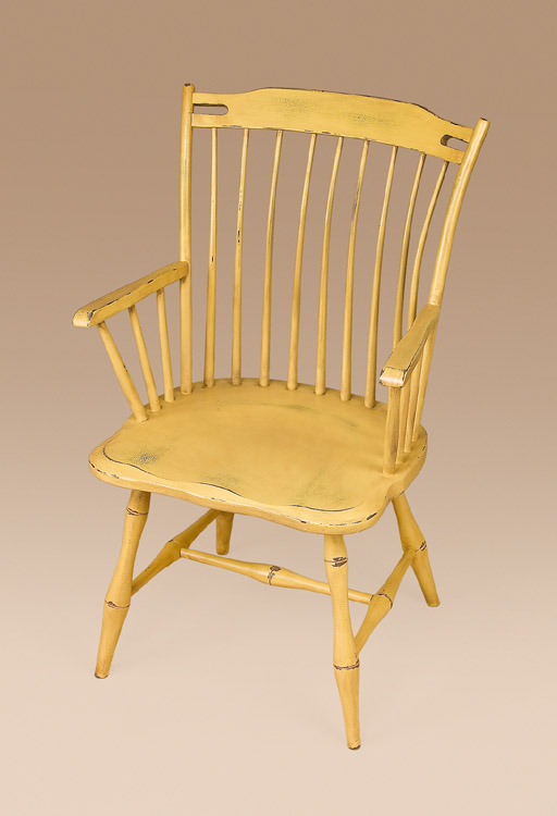 Beauport Thumb Back Armchair-image