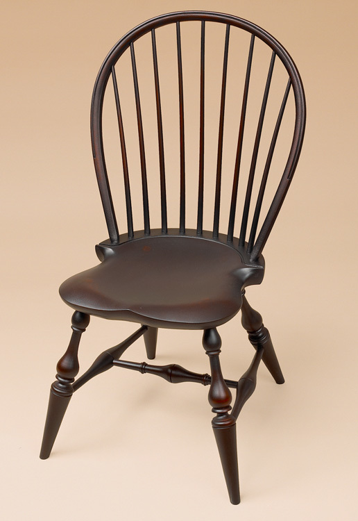 Bow-Back Side Windsor Chair - Classic-image