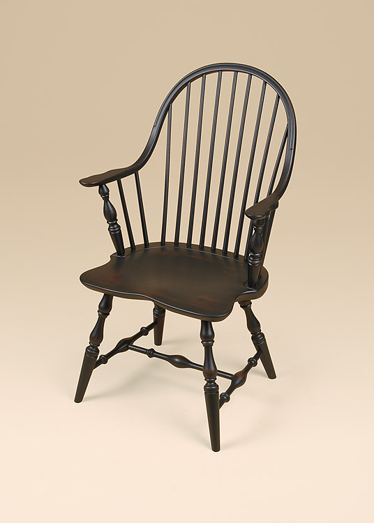 Continuous Arm Windsor Armchair-image