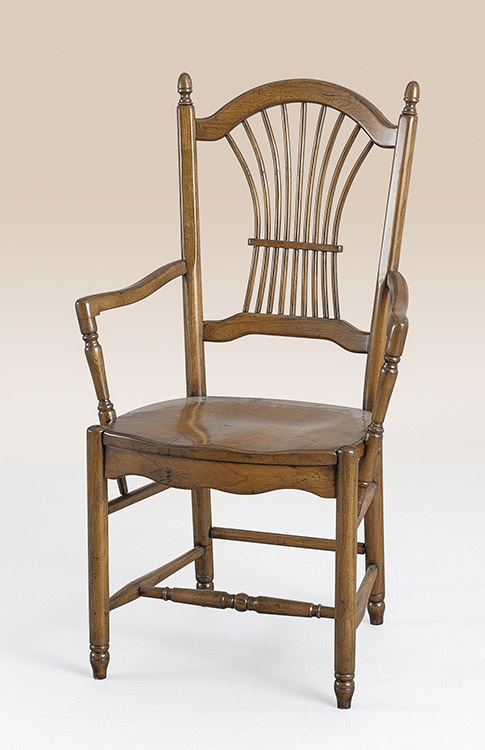 Country Manor Wheatback Armchair-image