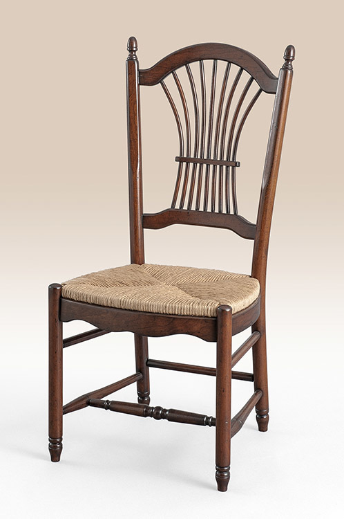 Country Manor Wheatback Side Chair-image