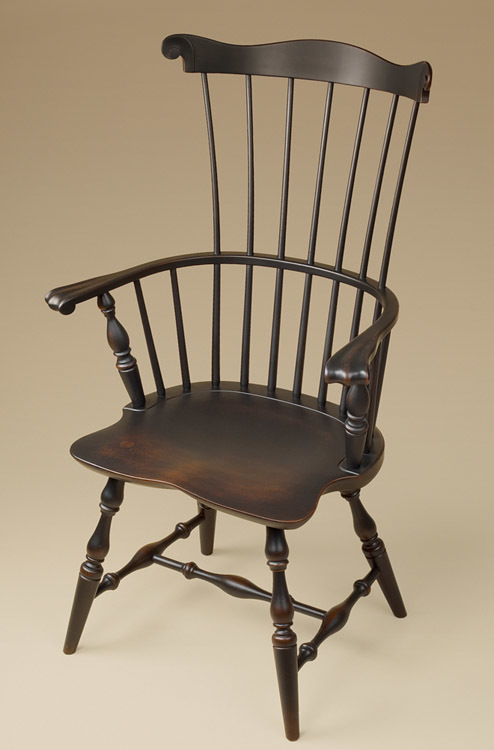 Fan-Back Windsor Armchair-image