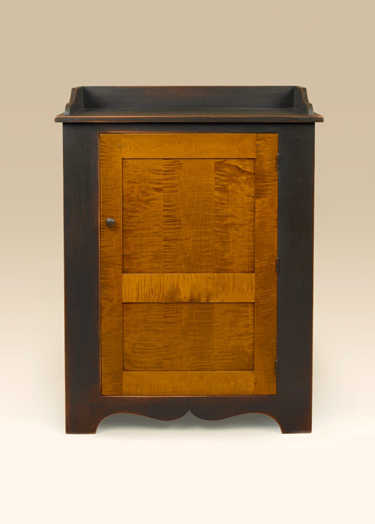 Historical One Door Jelly Cupboard-image