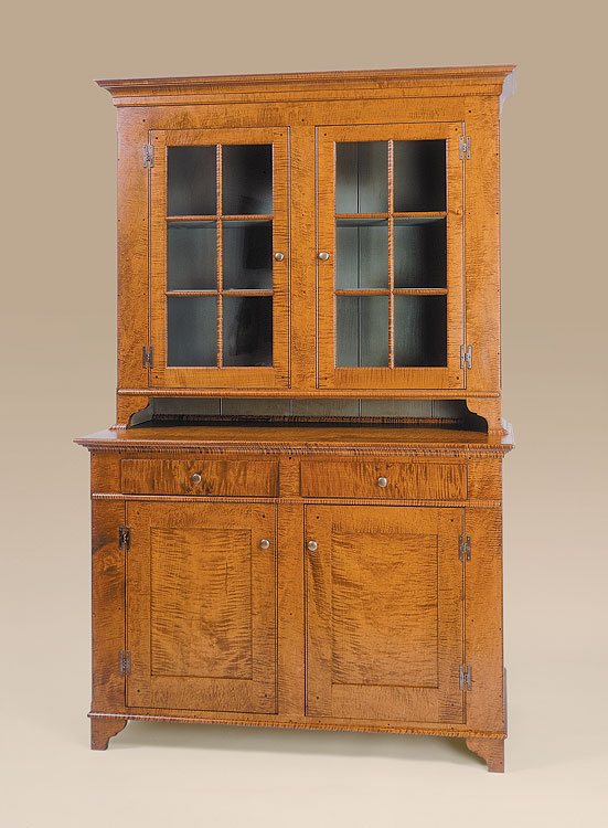 Lancaster County Dutch Cupboard-image