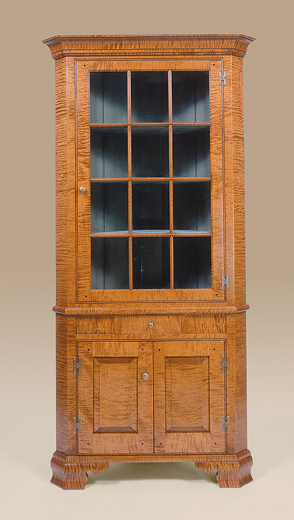 Lehigh Valley Corner Cupboard-image