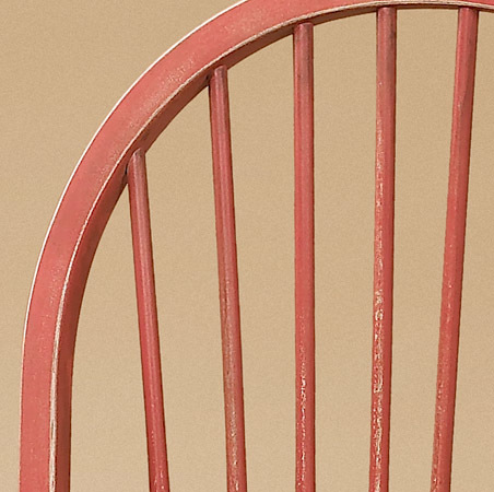 windsor chair detail