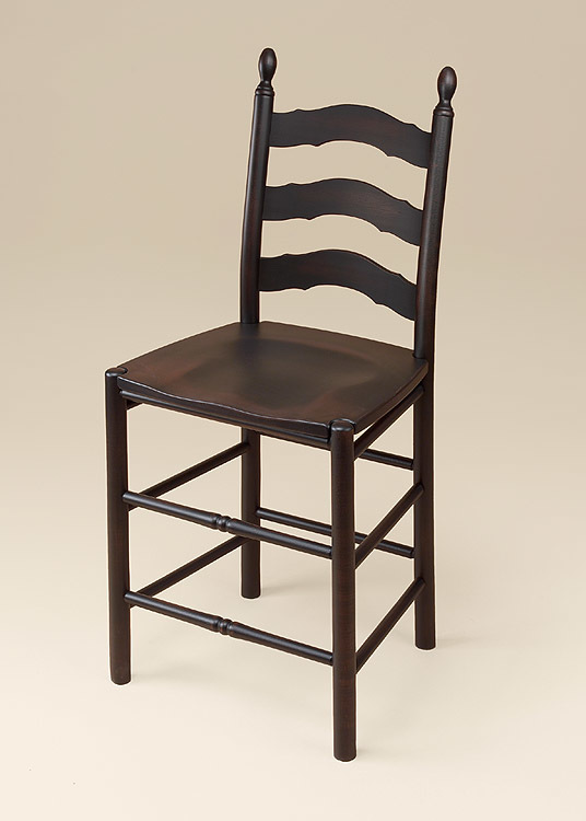 Nicole French Ladderback Stool-image