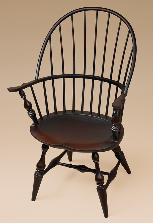 Sack-Back Windsor Armchair - Classic-image