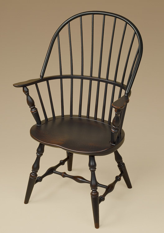 Sack-Back Windsor Armchair-image