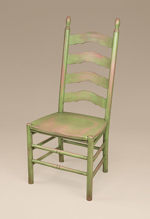 Simone French Side Ladderback Chair-image