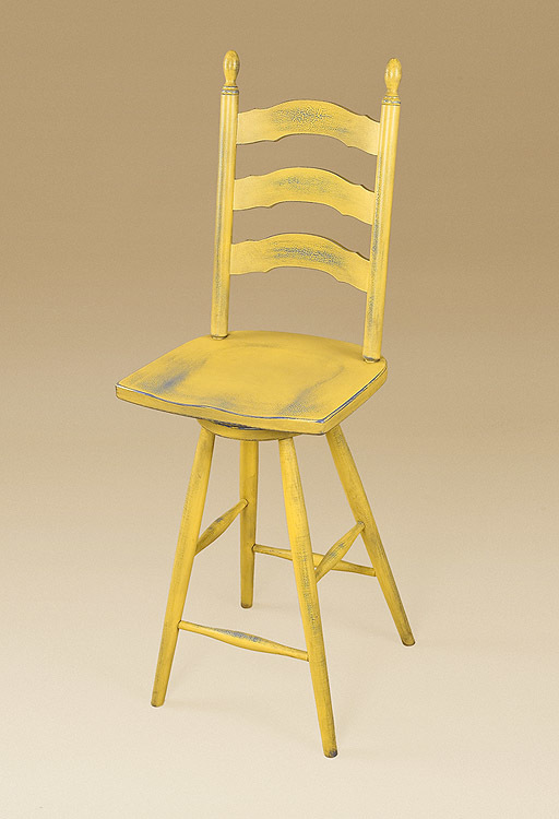 Simone French Ladderback Stool-image