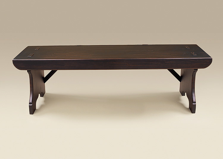 Hand Planed Mortised Bench-image