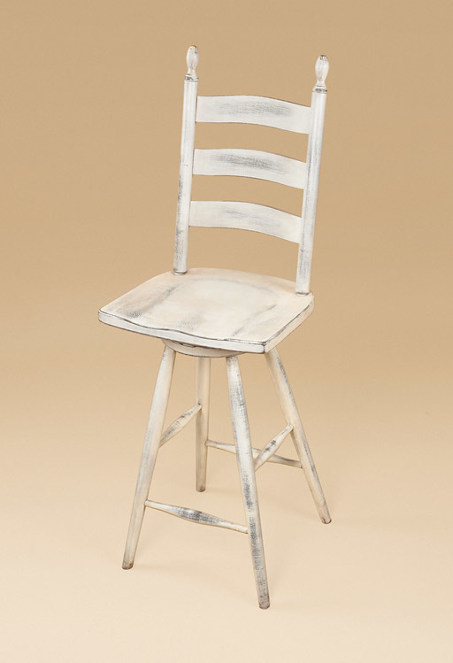 Winslow Shaker Ladderback Stool-image