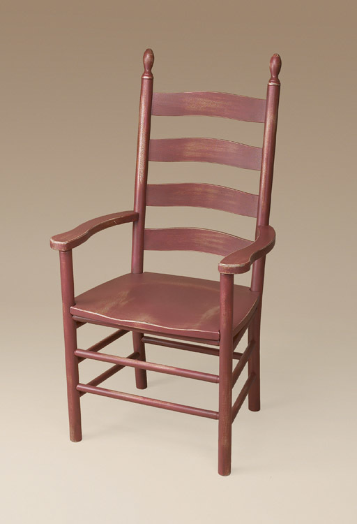 Winslow Shaker Ladderback Armchair-image