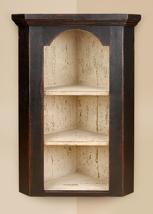 Drake Hanging Corner Cupboard-image