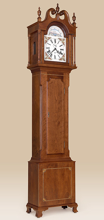 Federal Grandfather Clock-image