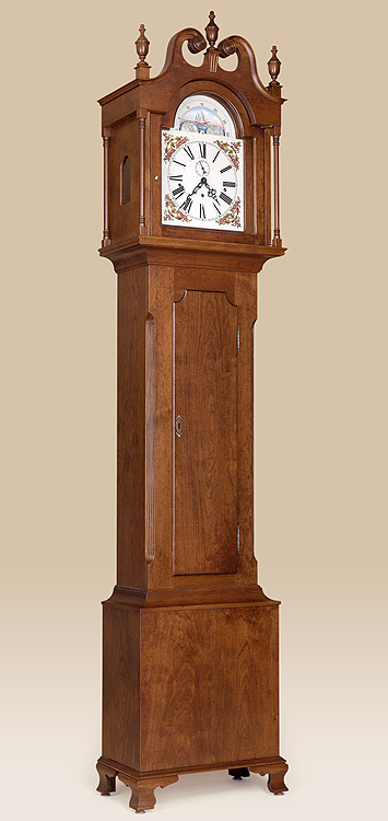 Lancaster County Grandfather Clock-image