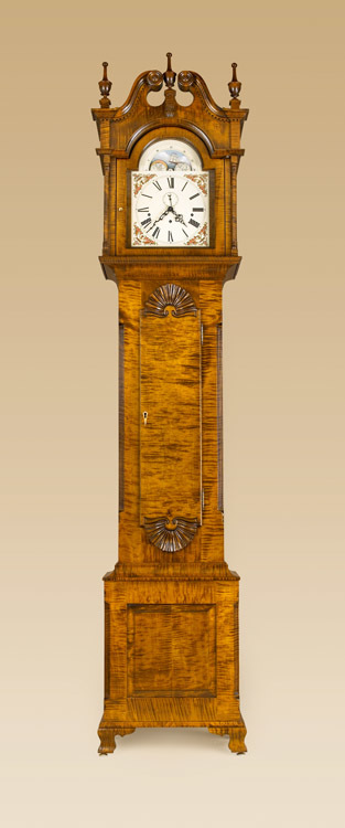 Philadelphia Grandfather Clock-image