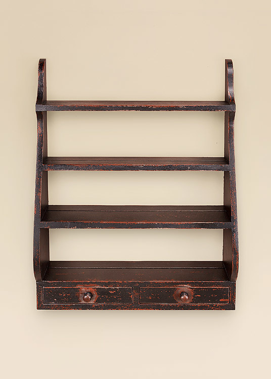 Rustic Shelves-image