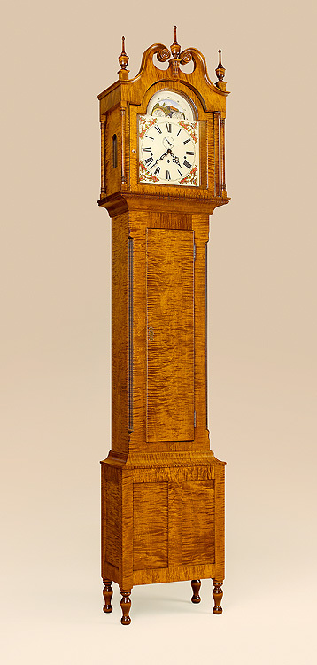 Virginia Grandfather Clock-image