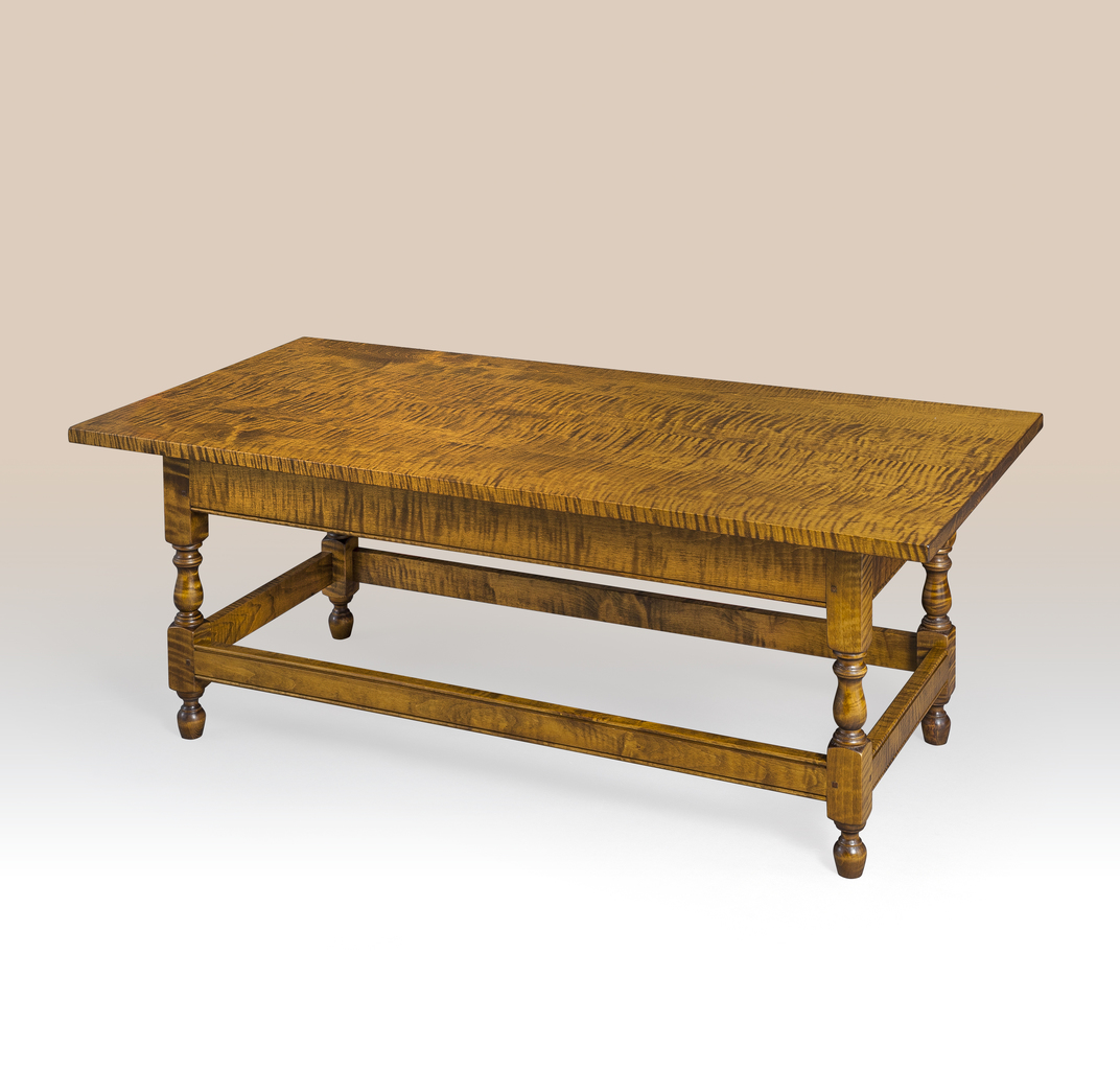 Historical Chatham Stretcher Base Coffee Table-image