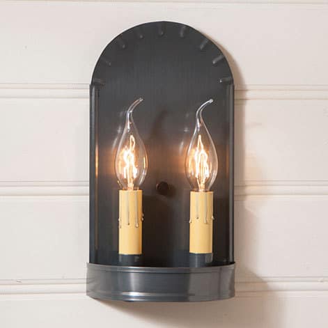 Arch Sconce in Country Tin-image