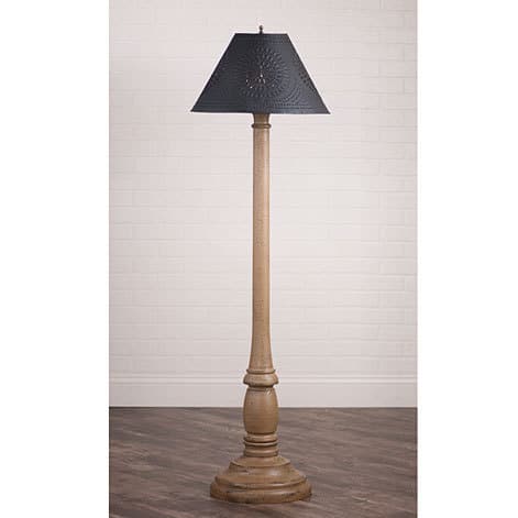 Brinton House Floor Lamp in Americana Pearwood-image