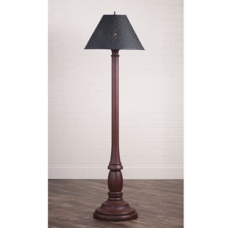 Brinton House Floor Lamp in Americana Red-image